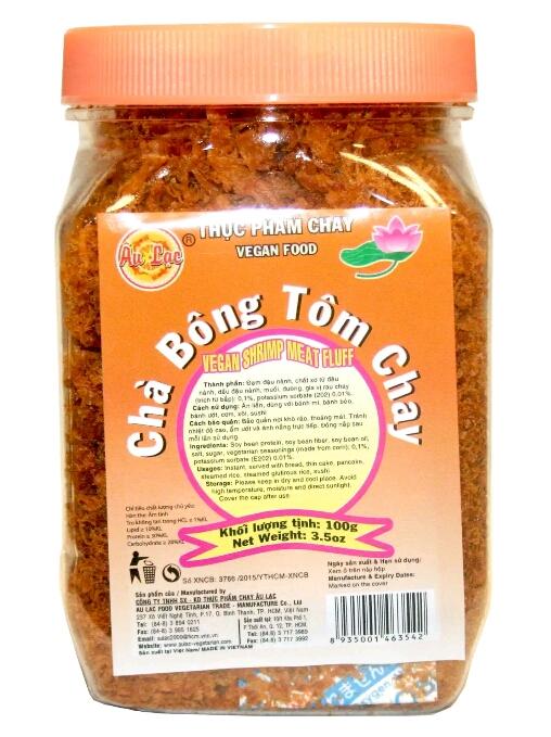 Chà Bông Tôm Chay Âu Lạc 100g
