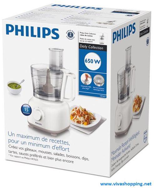 MÁY XAY ĐA NĂNG PHILIPS HR7627