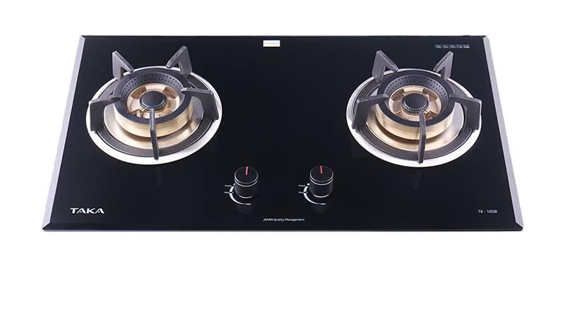 Bếp gas âm Taka TK-105A - Bếp đôi