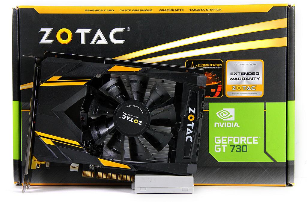 VGA ZOTAC GT730 2GB DDR5