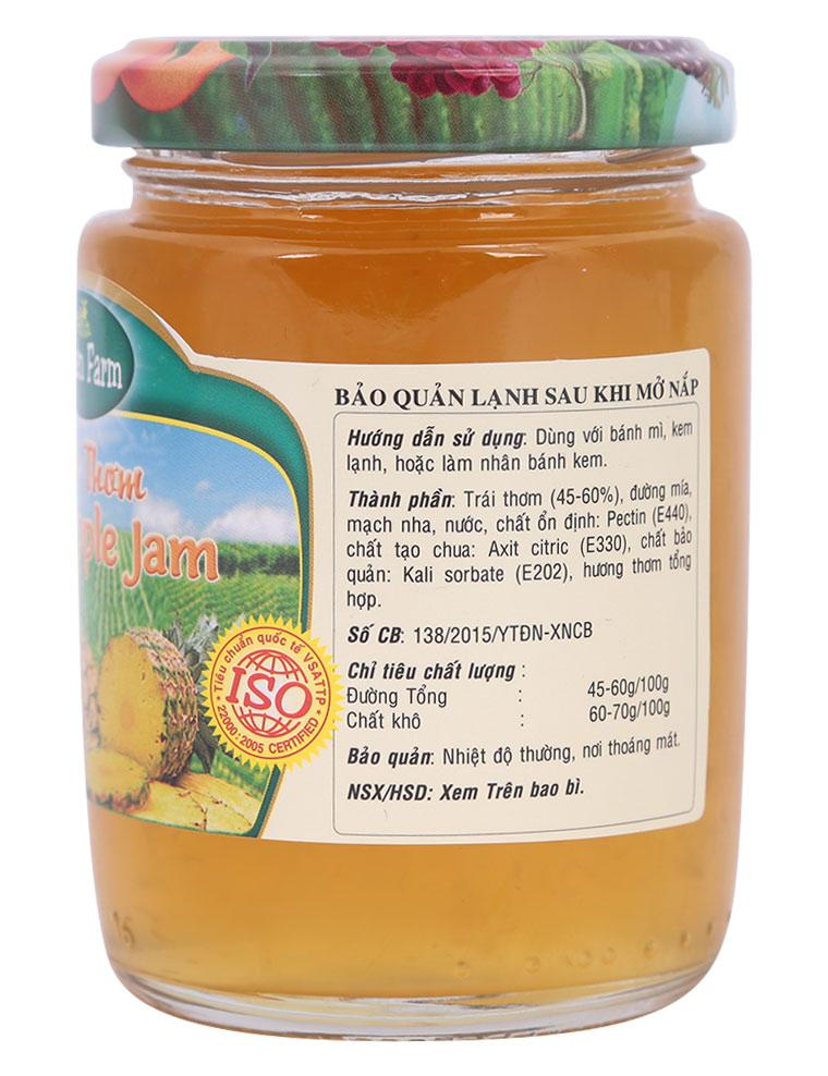 Mứt thơm Golden Farm 210g