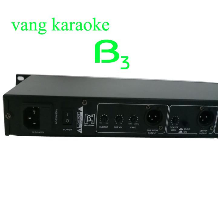 Vang Karaok Beta Three ZC-6800