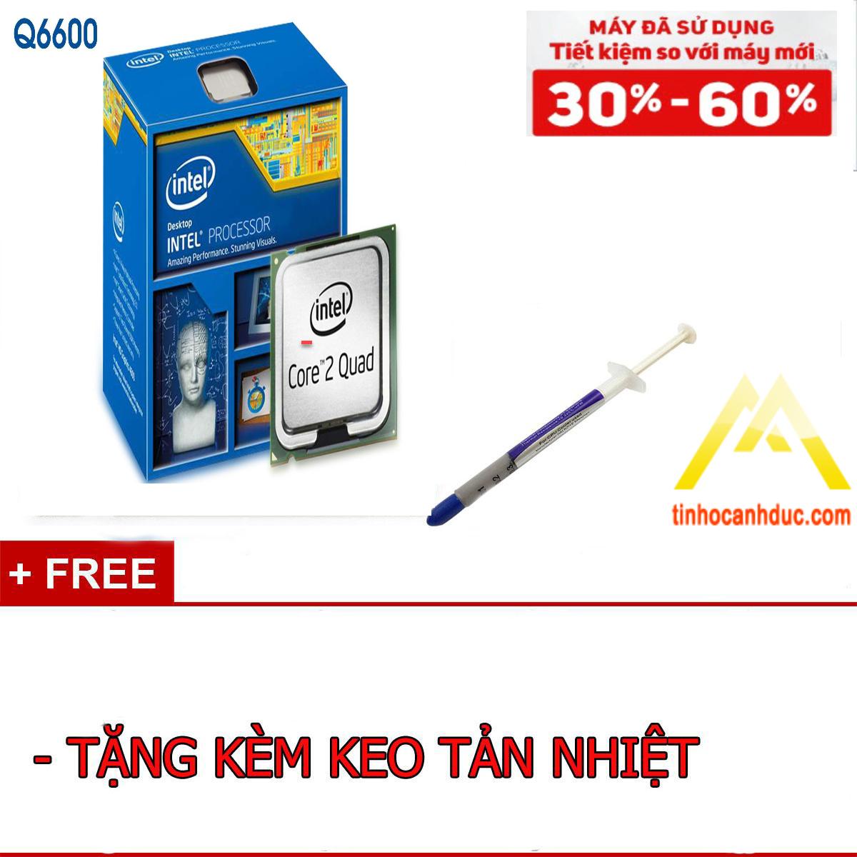 CPU Intel Core 2 Quad Q6600 2.40Ghz