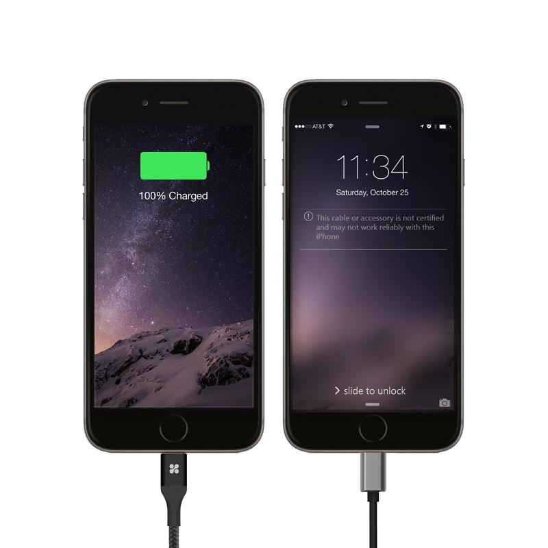Cáp sạc Lightning Promate Cable