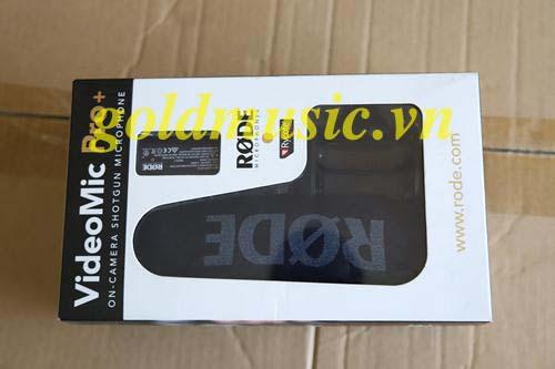 Micro thu âm CÓ dây RODE shotgun VideoMic Pro Plus