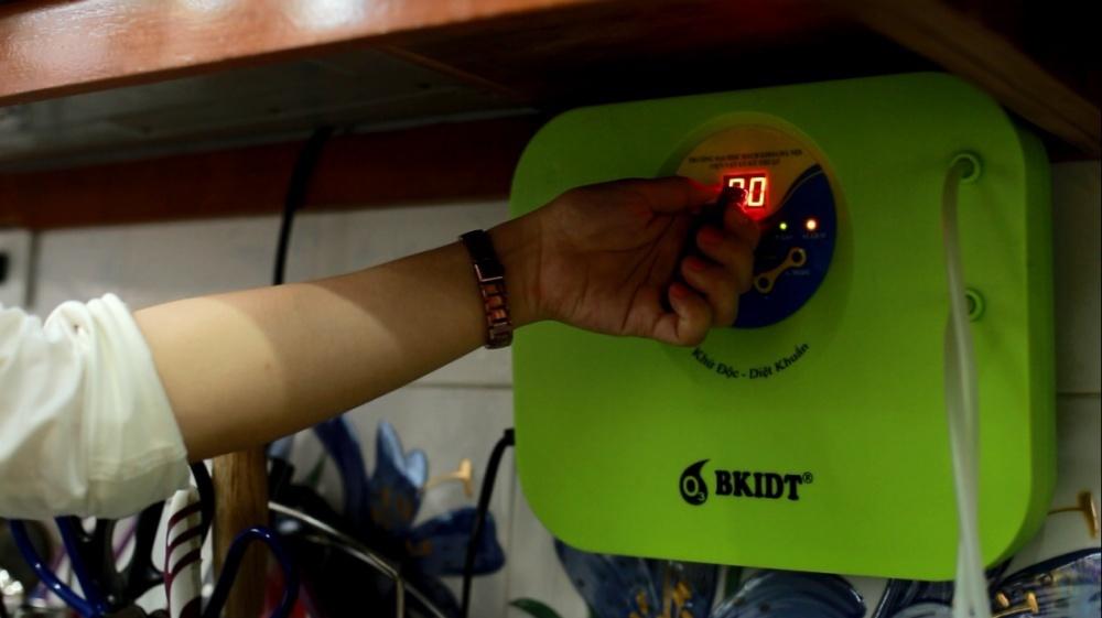 Máy khử độc thực phẩm cao cấp BK.OZONE M06