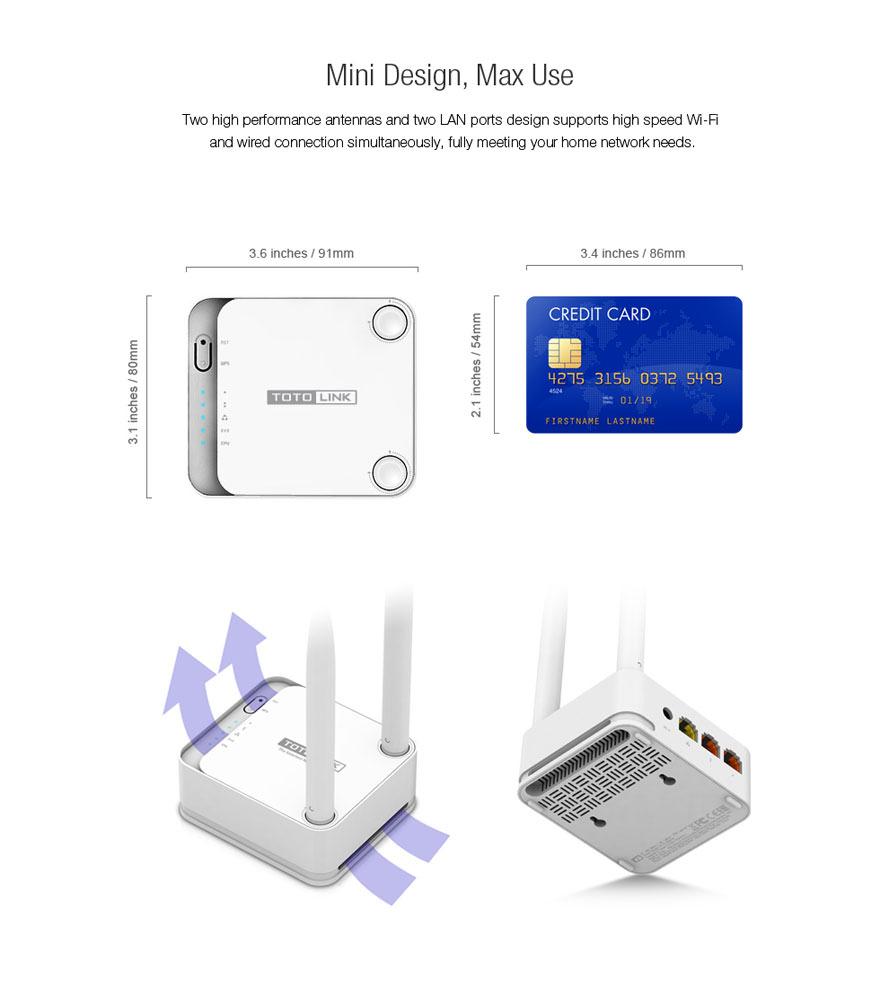 Bộ phát sóng WiFi TOTOLINK A3