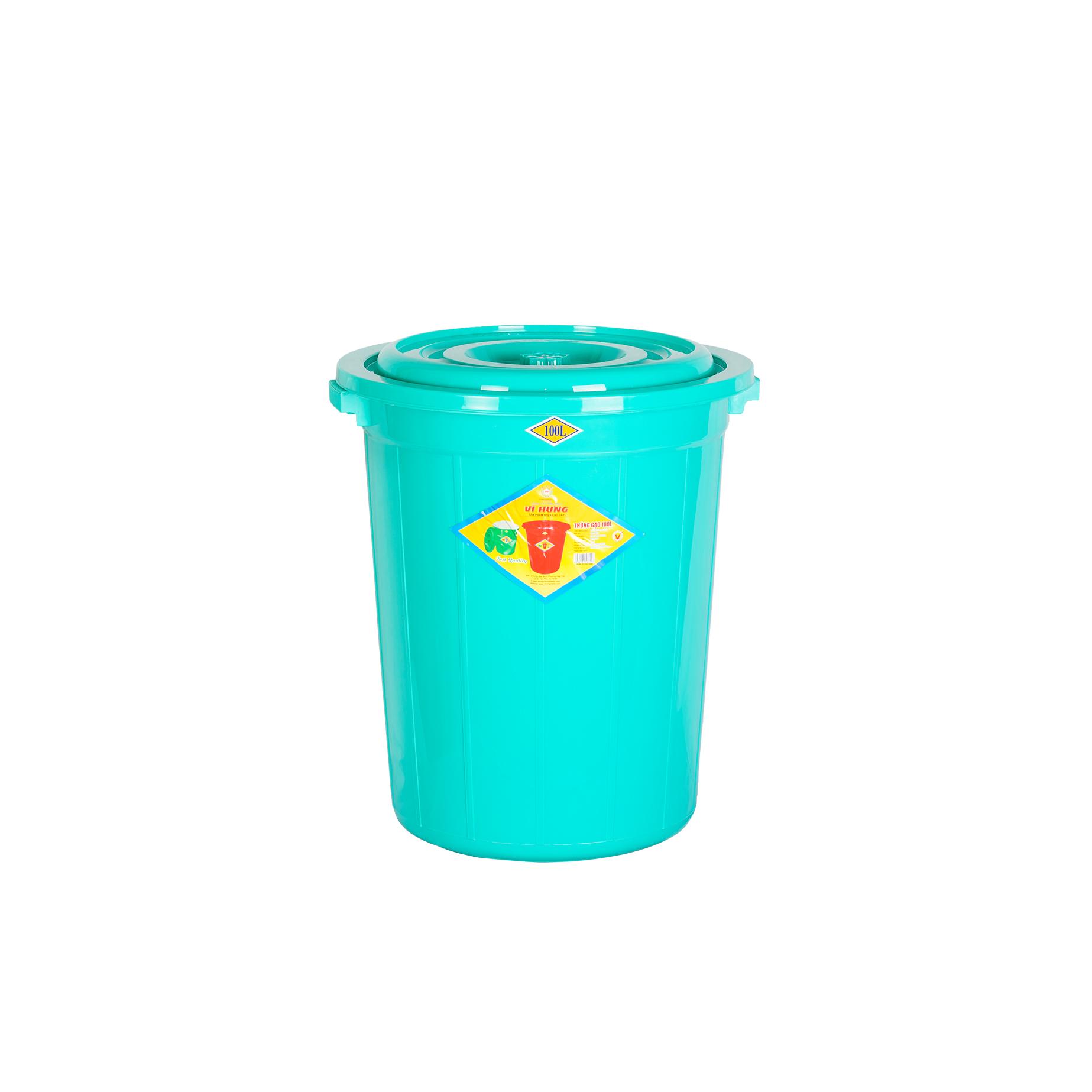 Thùng tròn 120L VH