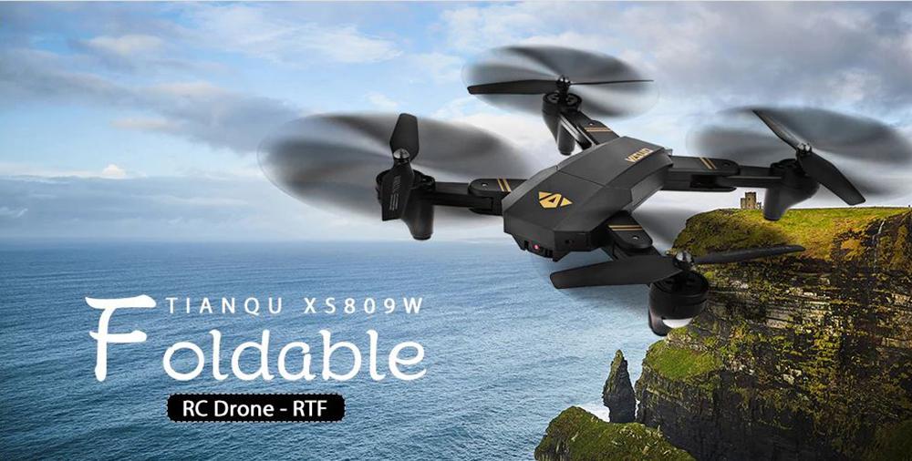 FLYCAM Visuo XS809W