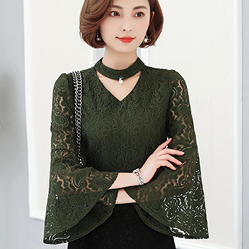 เสื้อผู้หญิงลายลูกไม้ (สีเขียว 6810) (สีเขียว 6810) เสื้อผู้หญิงลายลูกไม้ (สีเขียว 6810) (สีเขียว 6810)
