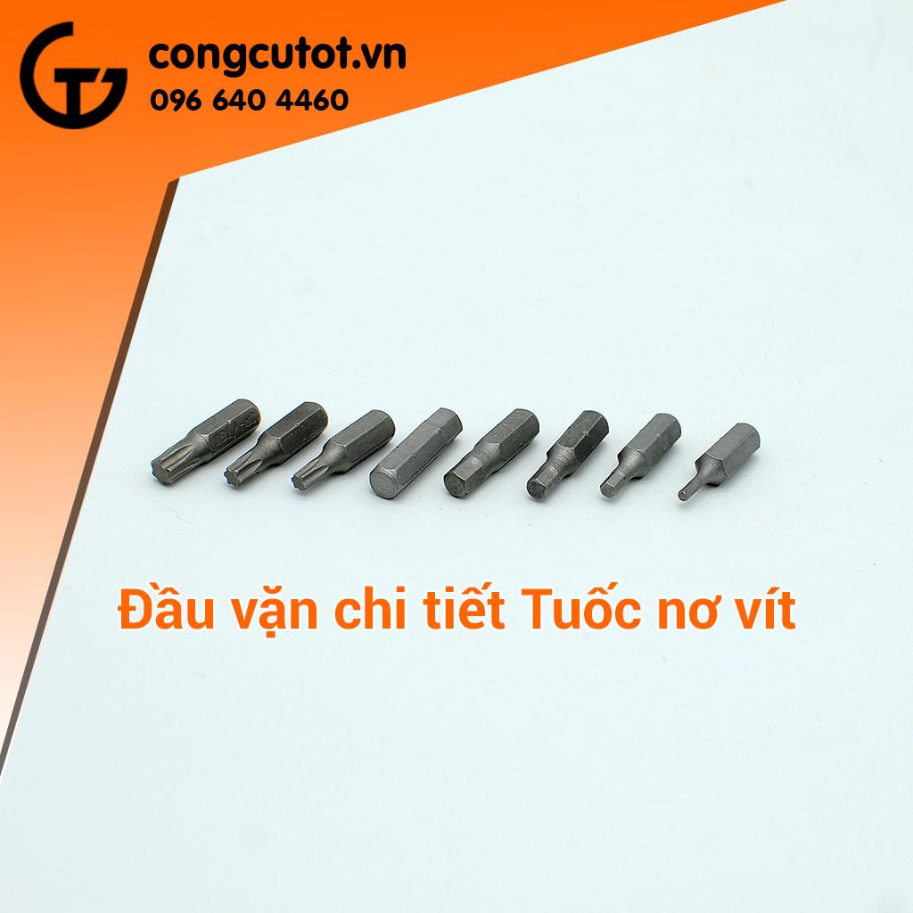BỘ DỤNG CỤ VẶN ỐC 39 CHI TIẾT MASTERPROOF 22039