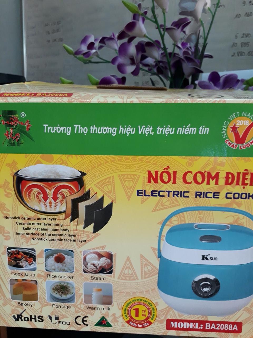 Nồi cơm điện Trường Thọ BA2088A 1.2L