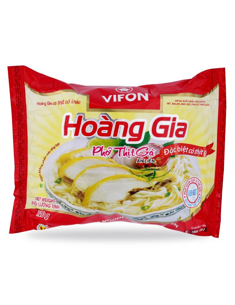 Phở thịt gà Hoàng Gia Vifon gói 120g