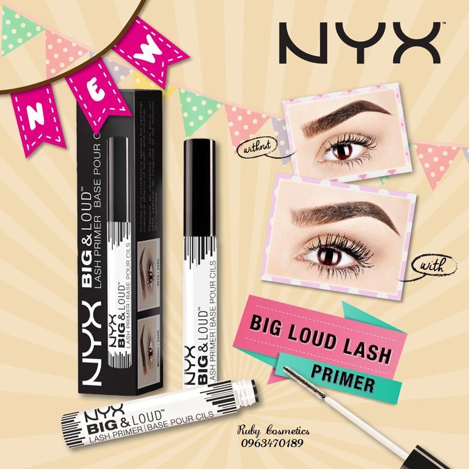 Chuốt lót mi NYX Professional Makeup Big & Loud Lash Primer 9ml