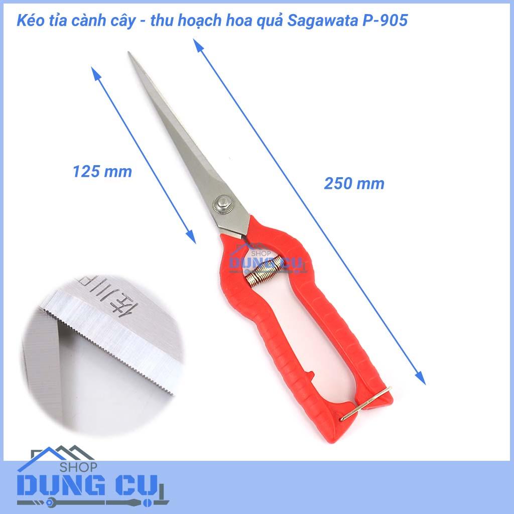KÉO CẮT TỈA CÀNH CÂY SAGAWATA P-905
