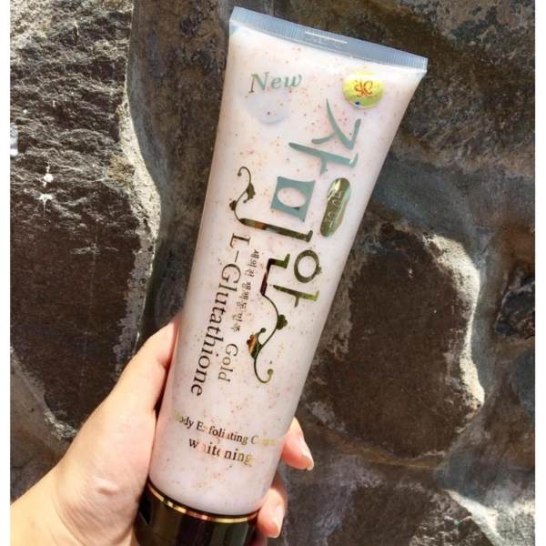 Tẩy tế bào chết Body Gel Gold Whitening 350ml