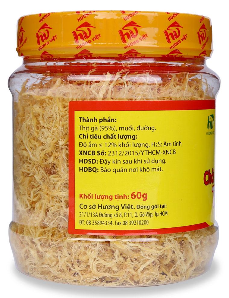 Chà Bông Gà Hương Việt 60G