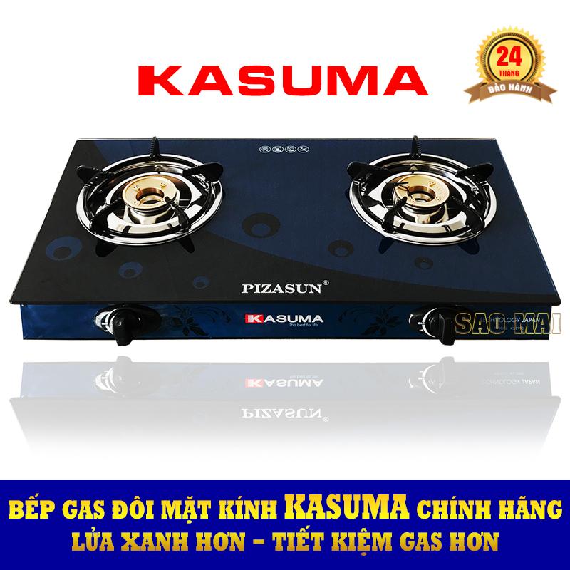 Bếp gas đôi mặt kính KASUMA KS-2900