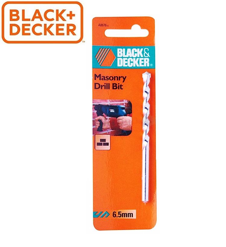Bộ 3 mũi khoan Bê Tông Black Decker A8676