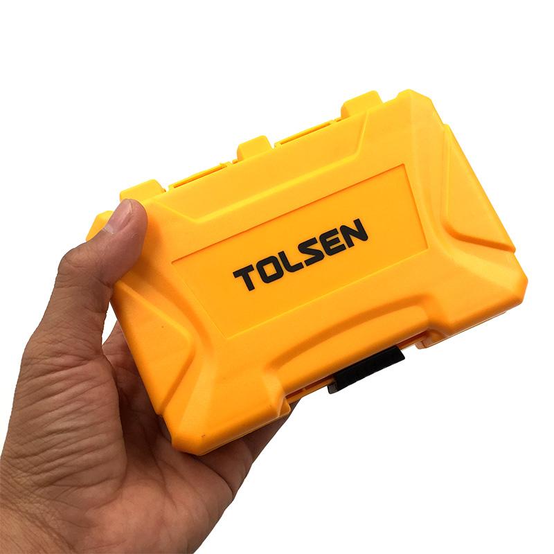 BỘ 16 MŨI KHOAN TOLSEN 75628