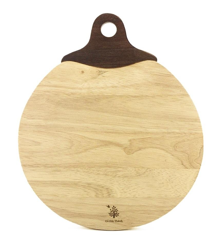 Thớt quả táo Gỗ Đức Thành 00831