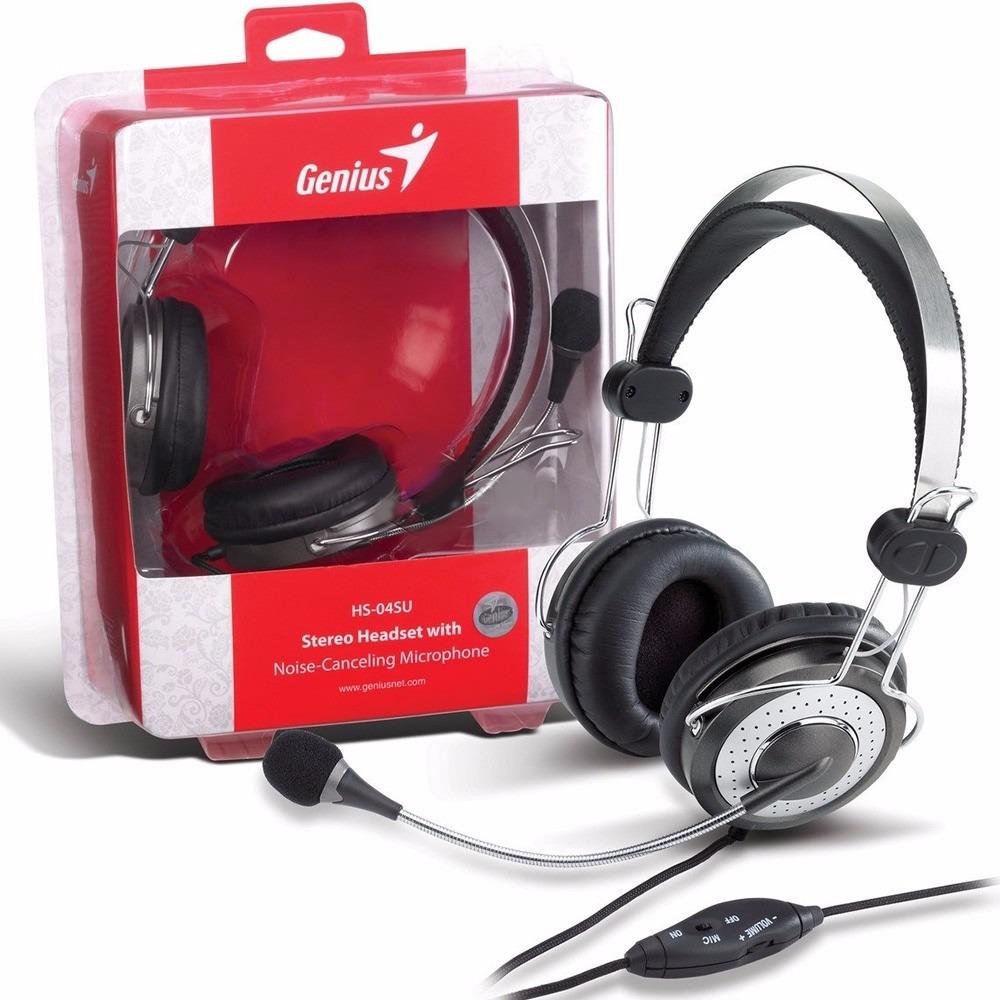 Tai nghe chụp tai Genius HS-04SU