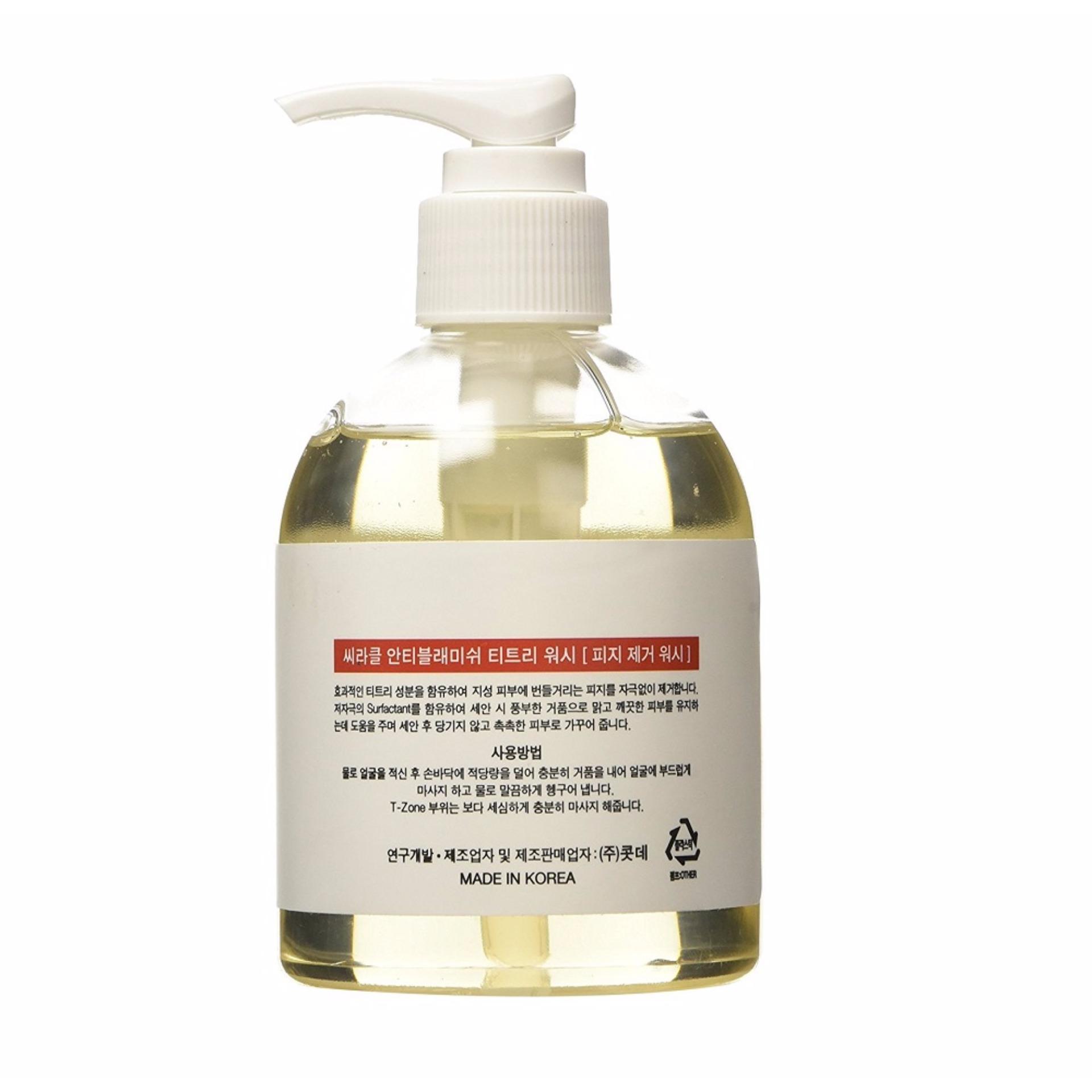 Gel Rửa Mặt Anti Blemish Teatree Wash Ciracle