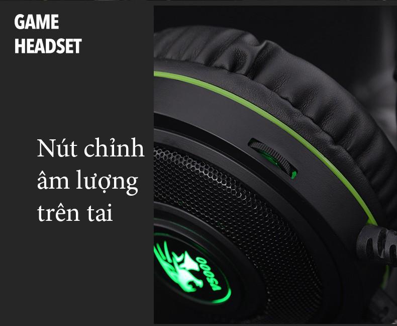 Tai nghe Game thủ V5000