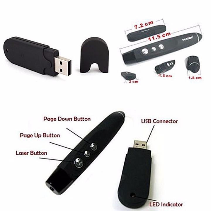 Bút trình chiếu Wireless Presenter Super pointer SP 101