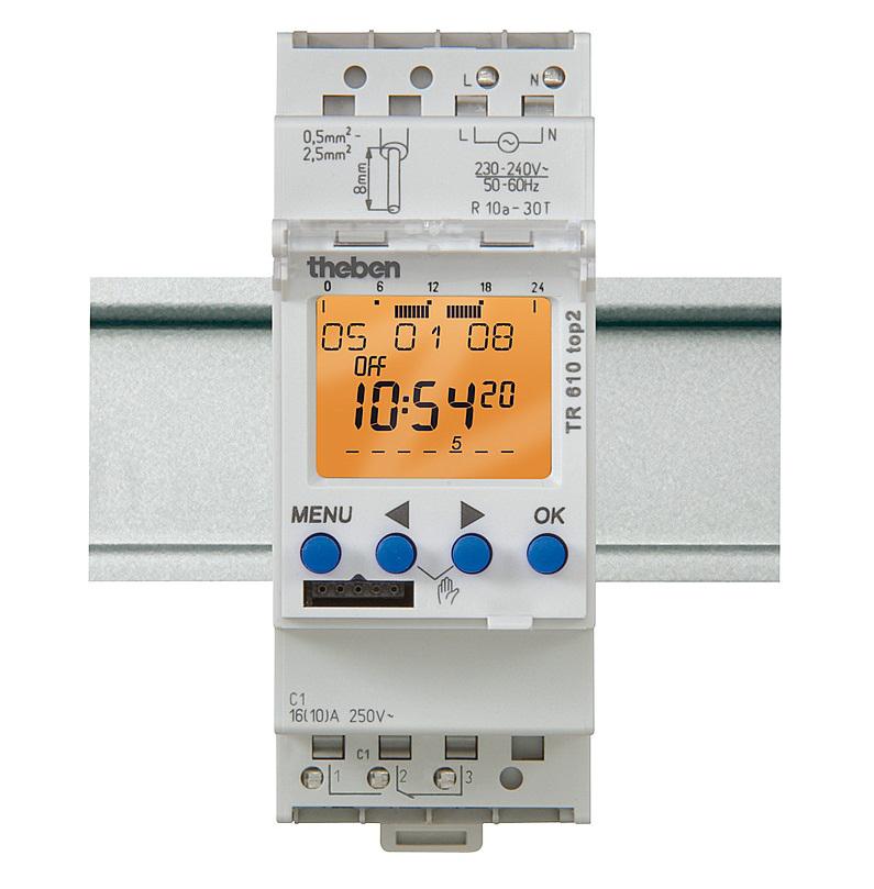 Công tắc Theben tr 610 top2
