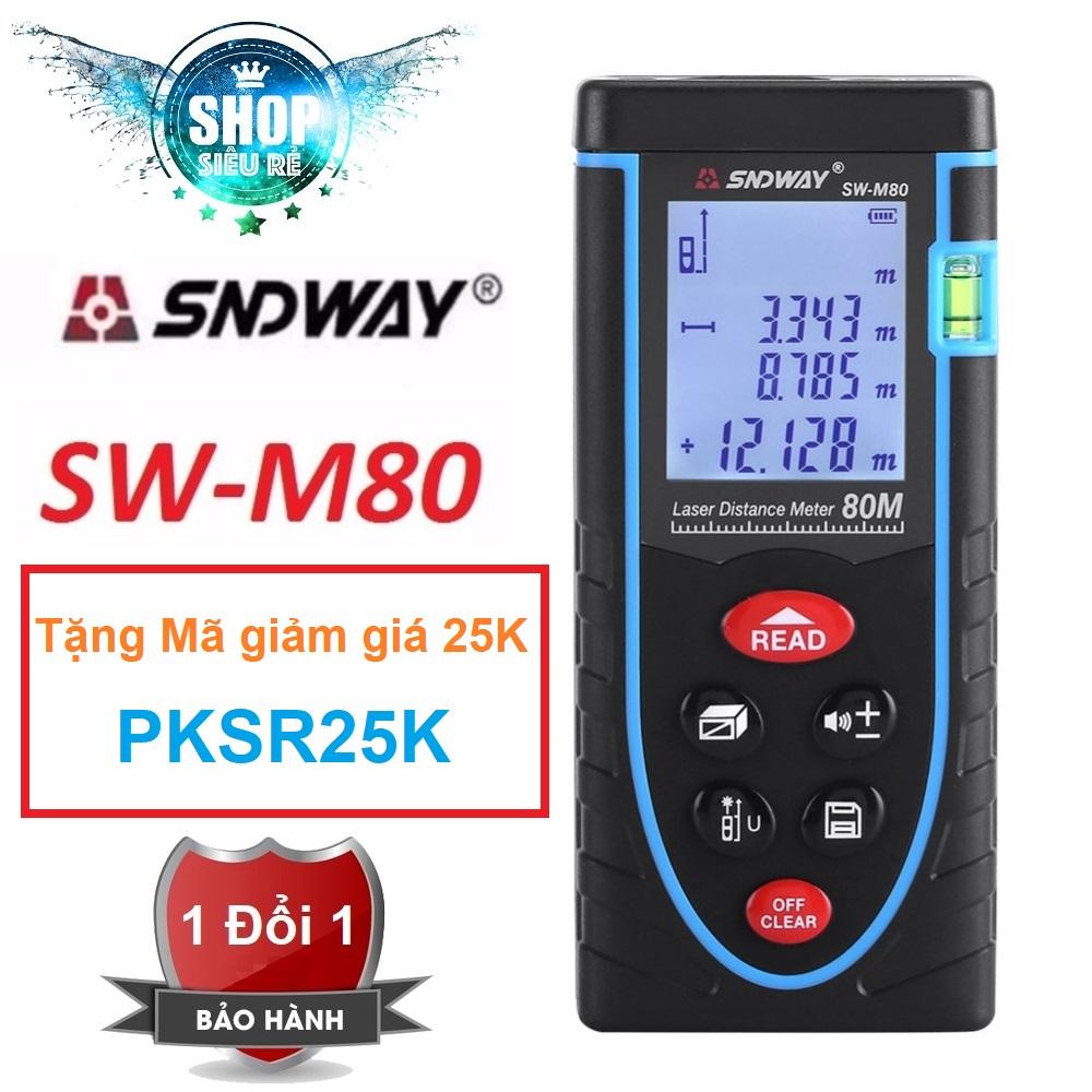 Máy đo khoảng cách SNDWAY SW-M80