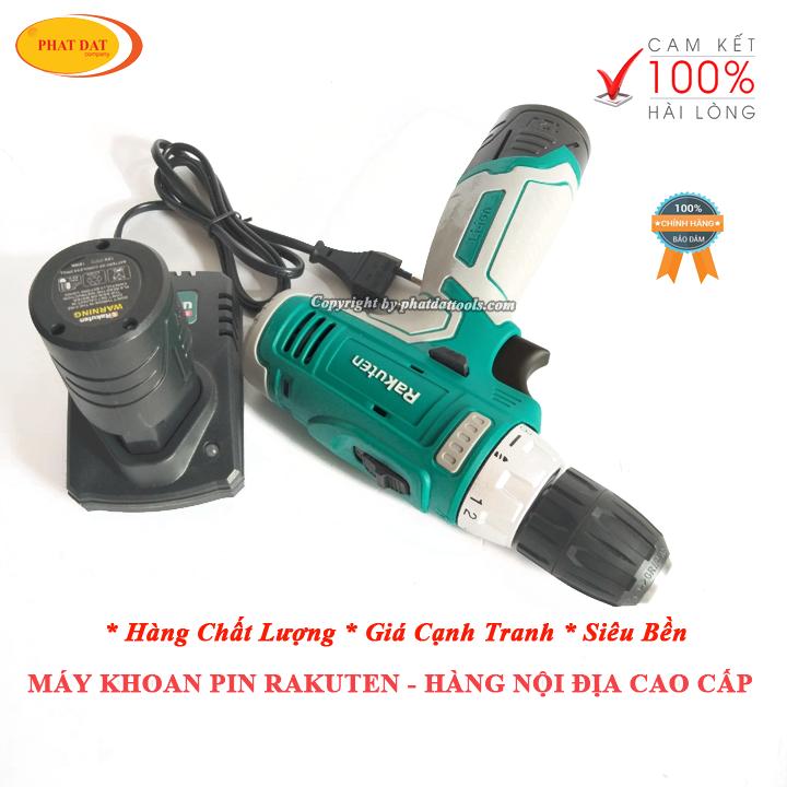 MÁY KHOAN RAKUTEN RK-12VS-2