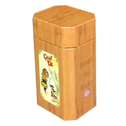 Trà ô long Quê Ta vân gỗ