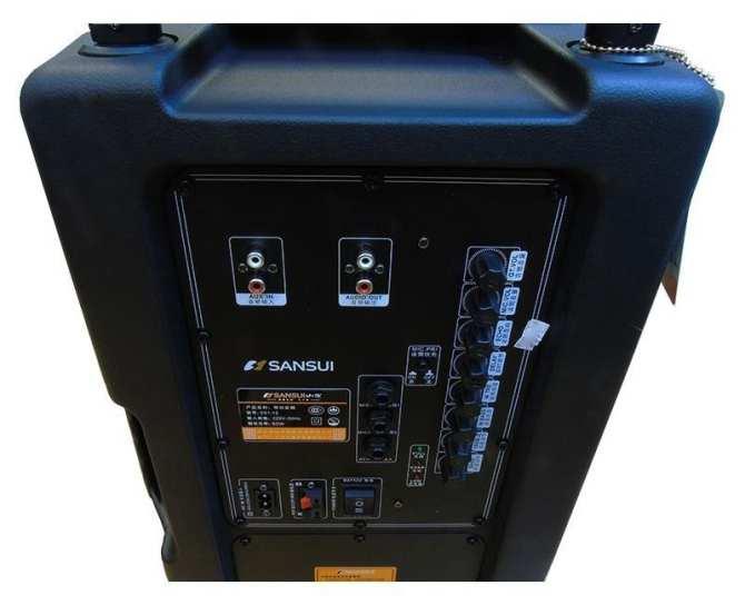 Loa kéo Bluetooth SANSUI SS1-12