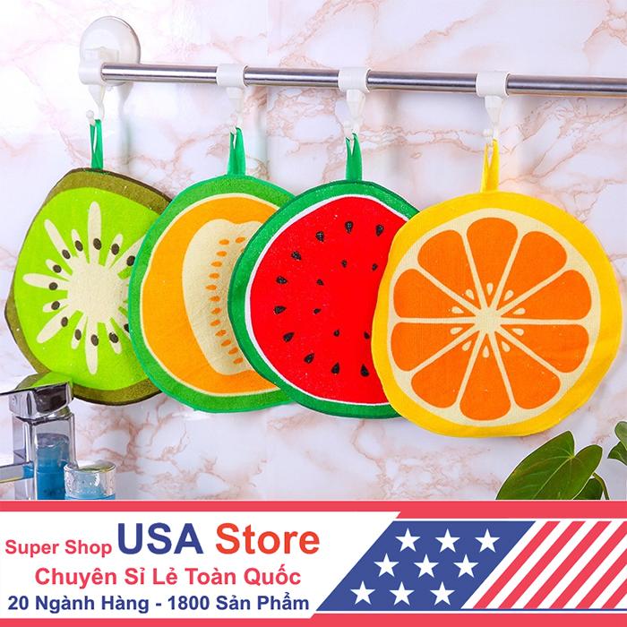 KHĂN LAU BÁT KIỂU LÁT HOA QUẢ CDS1114