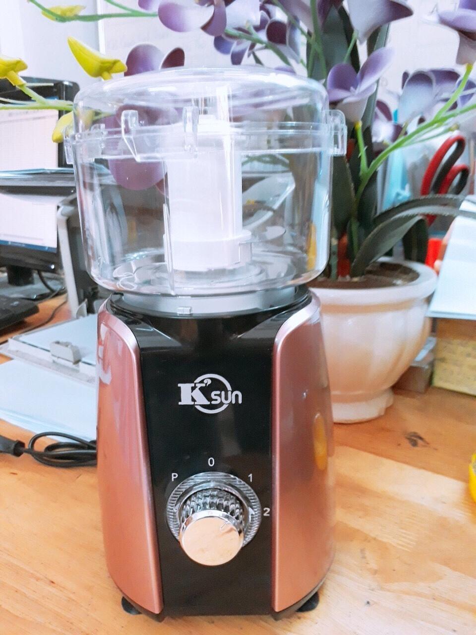 Máy xay sinh tố Ksun BA-1168 1L