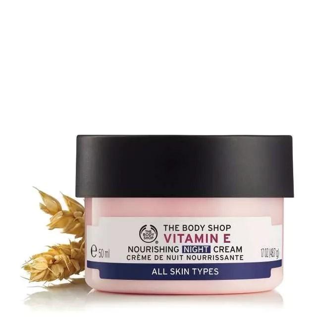 Vitamin E nourishing night Cream 50ml