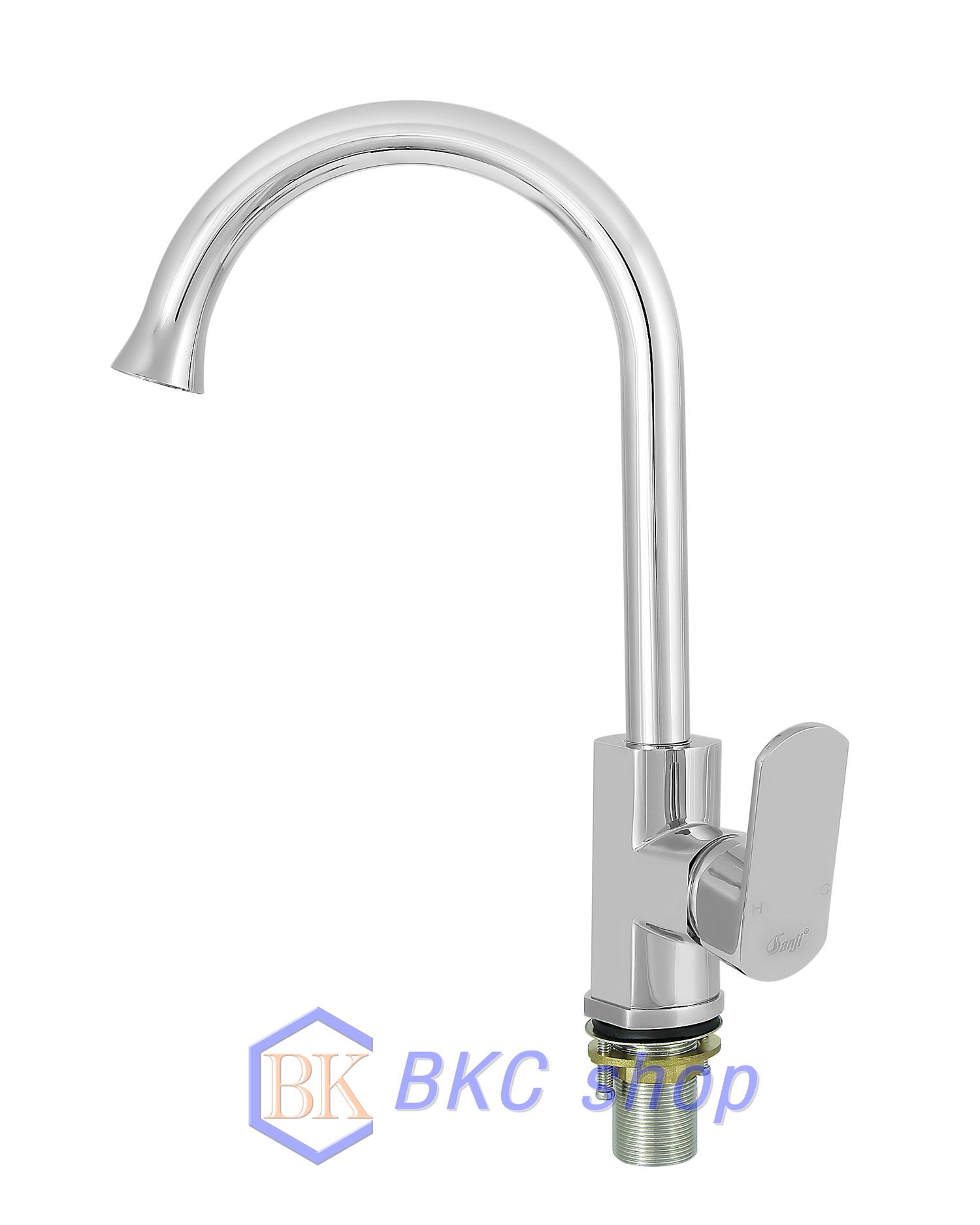 Vòi rửa chén nóng lạnh Sanji CN-14
