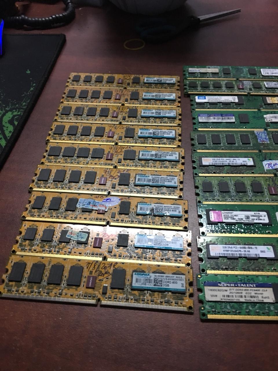 Ram Kingmax 2GB DDR2 Bus 800