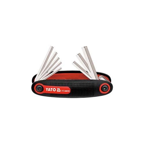 BỘ LỤC GIÁC 8 CHI TIẾT YATO YT-58830