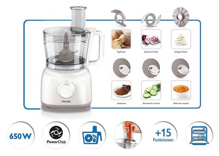 MÁY XAY ĐA NĂNG PHILIPS HR7627