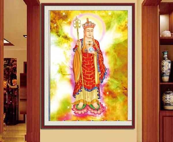 tranh thêu chữ thập Đường Tăng DLH-A1063