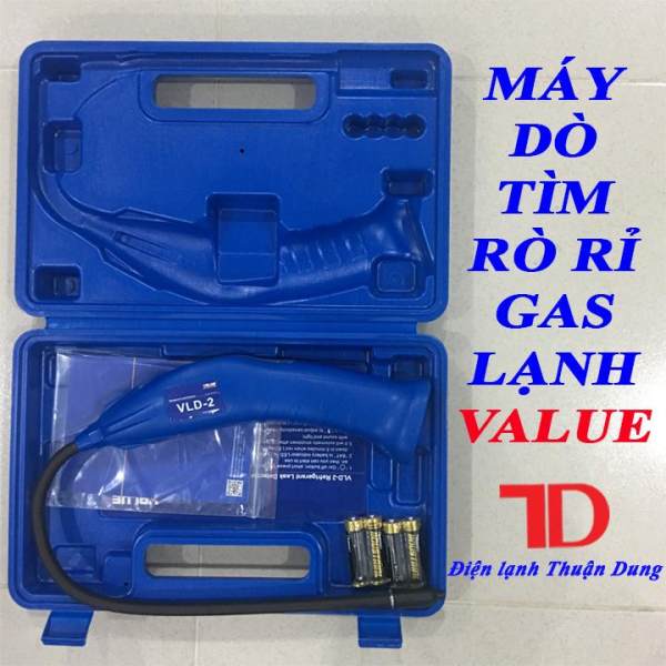 Máy dò gas tìm rò rỉ gas lạnh VALUE VLD-2