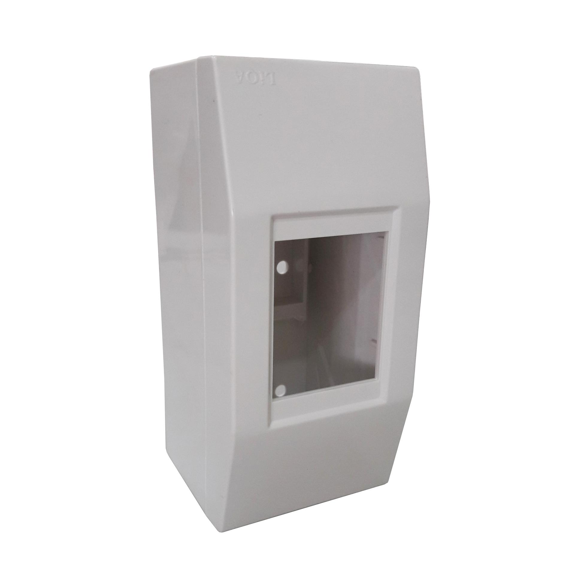 Hộp chứa 2 MCB kiểu M gắn nổi lioa SE4CC2