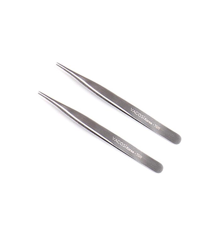 Nhíp nối mi thẳng Vacosi T05