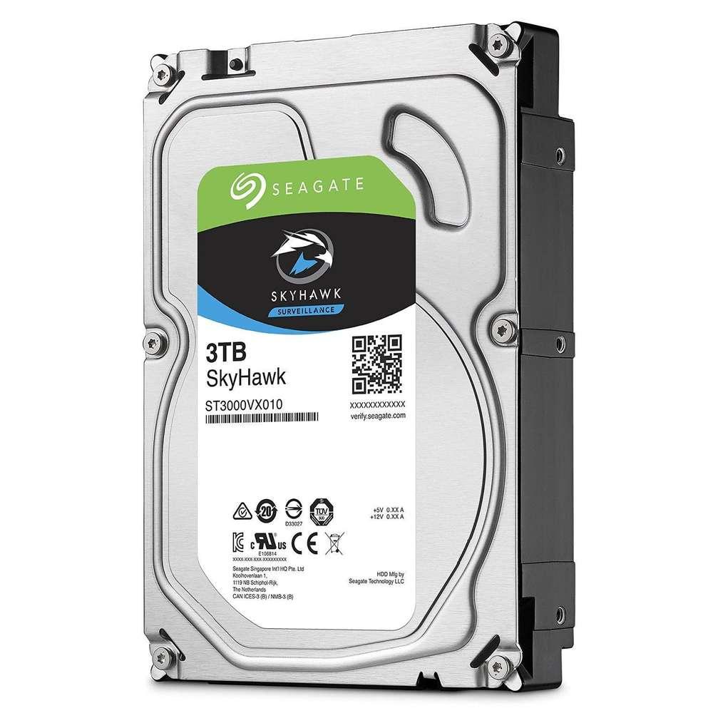 Ổ cứng HDD Seagate 3TB SkyHawk ST3000VX010/ST3000VX009 Sata 3