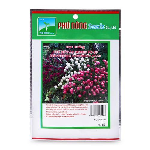 Hạt giống hoa cúc nút áo MIXED PN-13 - 0.5g
