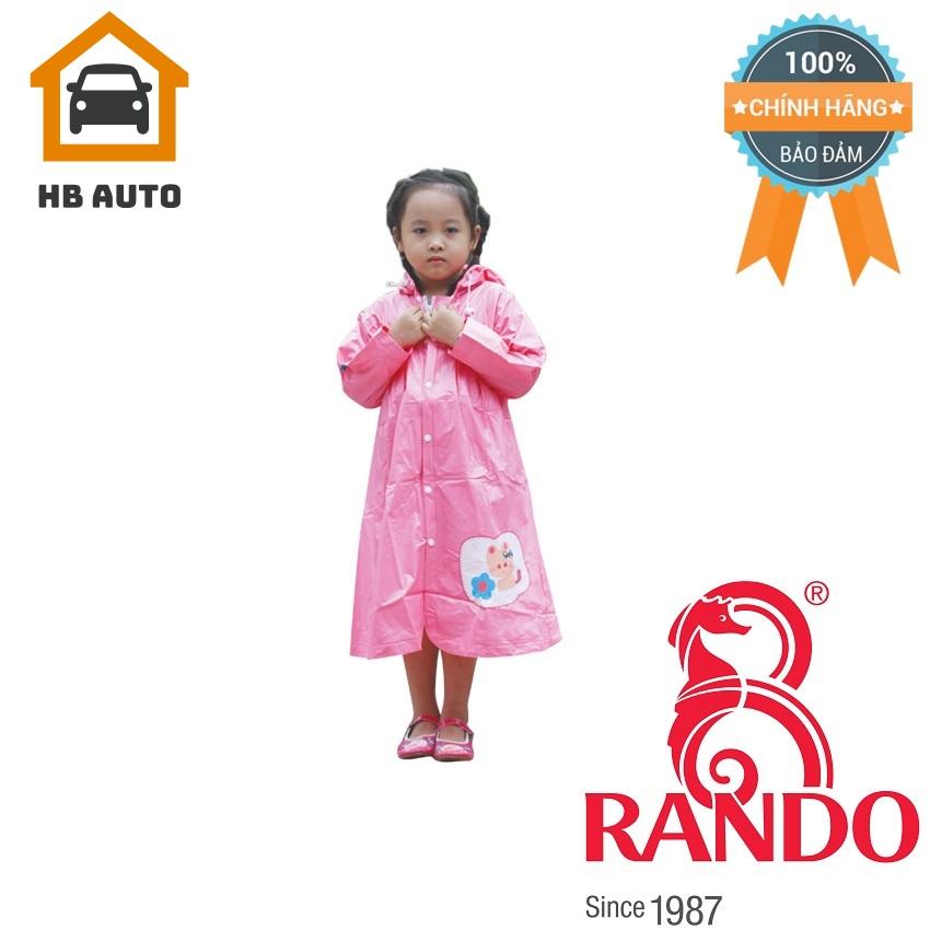 Áo mưa trẻ em Mèo con Rando