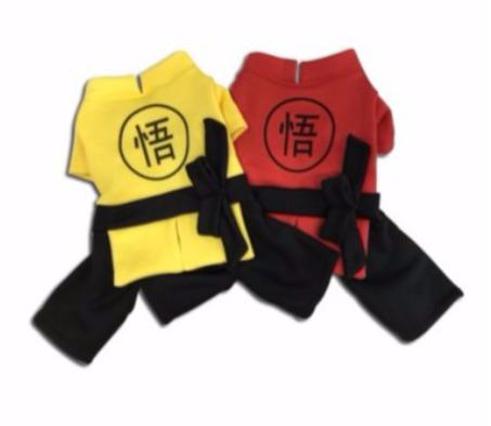 Áo kungfu thú cưng