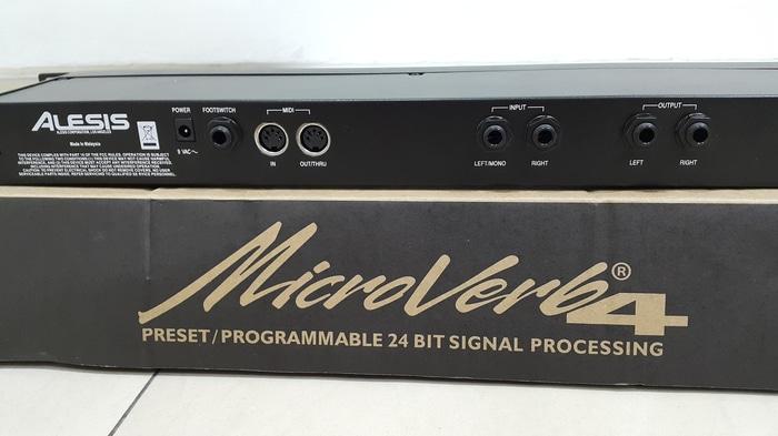 Bộ Xử Lý Tín Hiệu Âm Thanh ECHO ALESIS MICROVERB 4